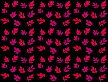 pink leaves textureの写真素材