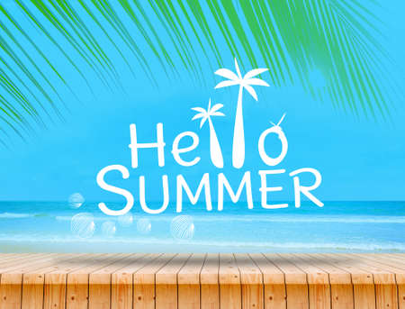 Summer Backgroundの写真素材