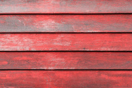 Red wood, Red panel for backgroundの写真素材