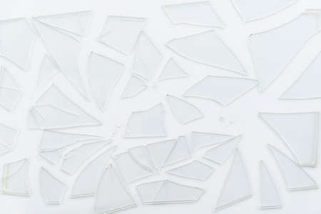 Glass crack textureの写真素材
