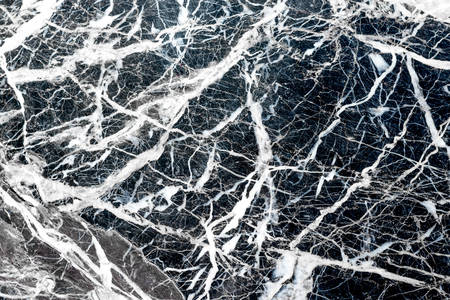 Black and White Marble Pattern for Backgroundの写真素材