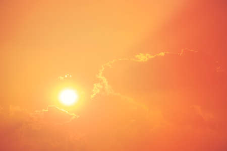 Sun Sky background, Summer backgroundの写真素材
