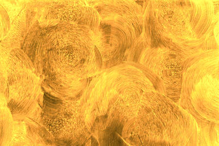 Abstract Golden or Yellow Color Textureの写真素材