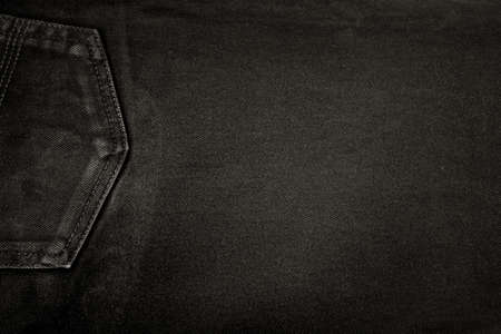 Black jeans backgroundの写真素材