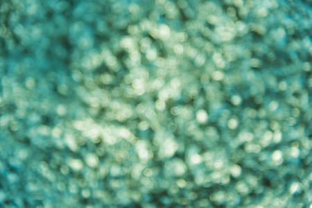Green Emerald Blur Bokeh Backgroundの写真素材