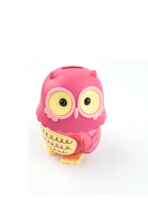 Pink Owl Boxの写真素材