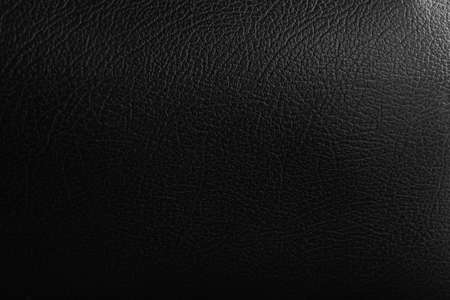 Luxury Black leather backgroundの写真素材