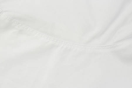 White fabric textureの写真素材