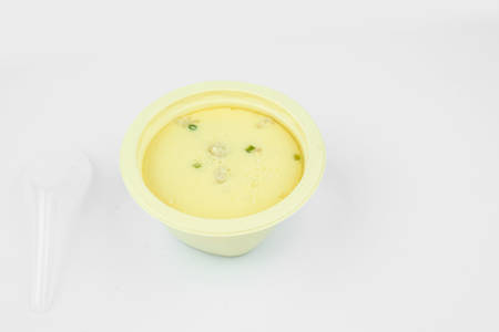 Steamed Eggの写真素材