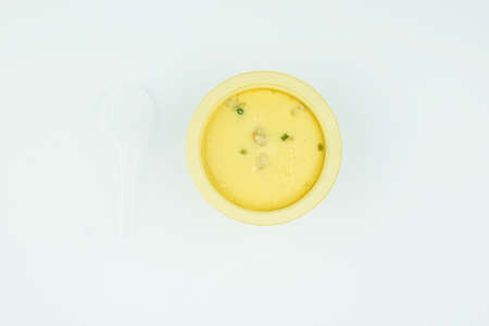 Steamed Eggの写真素材