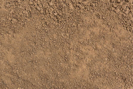 Soil texture backgroundの写真素材