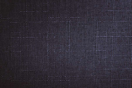 Closeup black fabric textureの写真素材