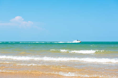 Sea beach in Thailandの写真素材