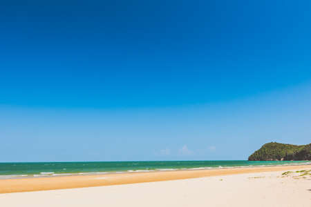 Sea beach in Thailandの写真素材