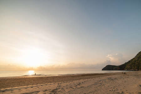 Sea beach in Thailandの写真素材