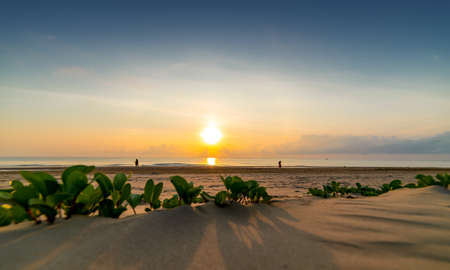 Sea beach in Thailandの写真素材