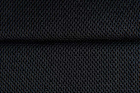 black fabric textureの写真素材