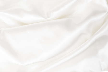 white color fabric textureの写真素材