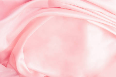 pink color fabric textureの写真素材
