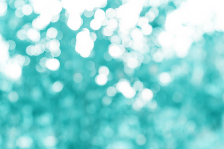 Sunny abstract blue nature background, selective focusの写真素材