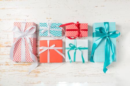 Christmas concept - presents