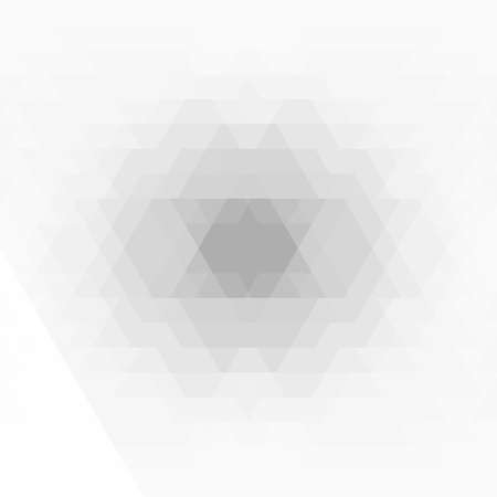 Abstract geometric background. Grayscale geometric shapes. Futuristic geometric pattern. Vectorのイラスト素材