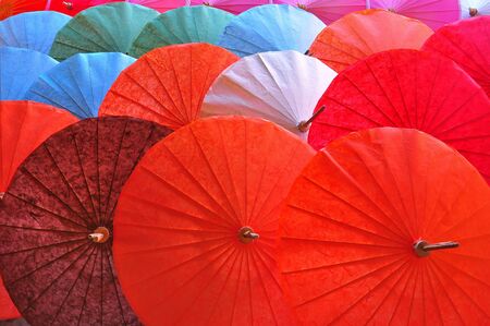 umbrella from Paper の写真素材