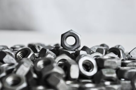 Nut for mounting items 