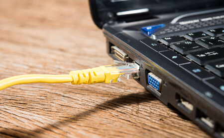 network cable connect to computer