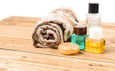 Spa elements isolatedの写真素材