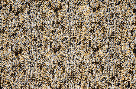 Colorful batik cloth fabric background