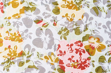 Colorful batik cloth fabric background