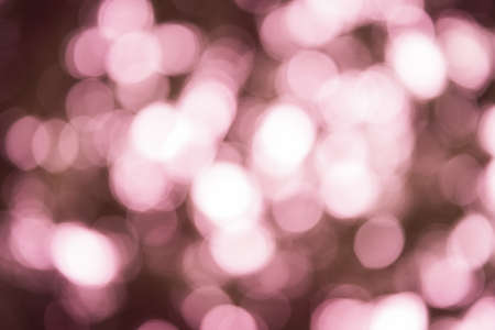 bokeh background in pink colorの写真素材