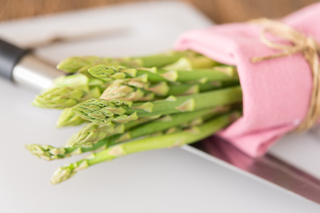 Asparagusの写真素材