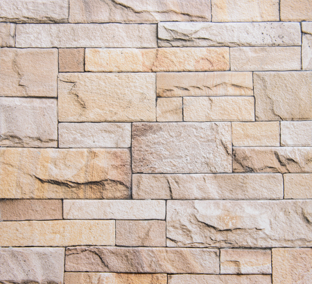 Rock pattern on the wall 