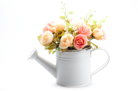 flowers in a vaseの写真素材