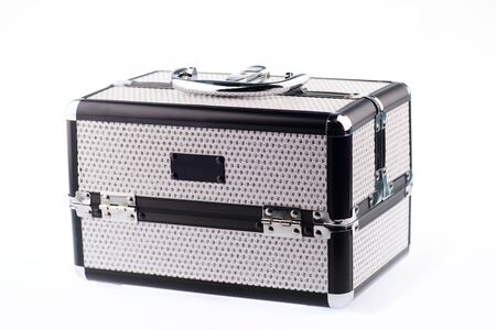 cosmetics box isolated on white background