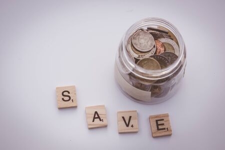 Saving money conceptの写真素材