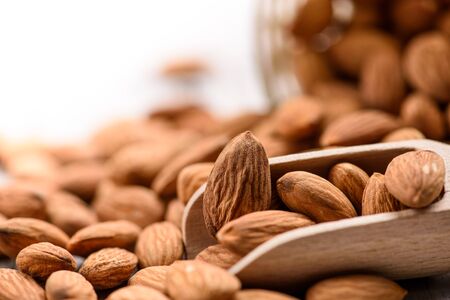 Almonds for snacks