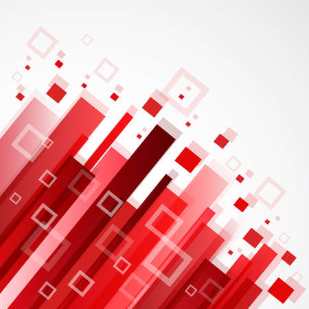 Digital red backgroundのイラスト素材