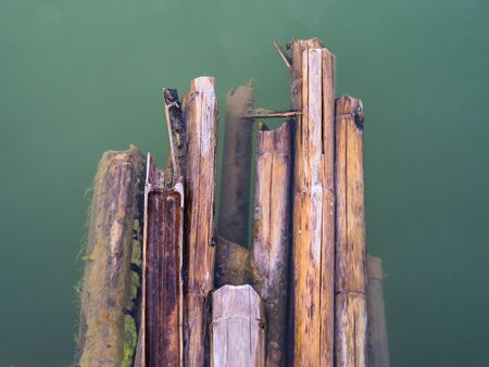 old bamboo vintage