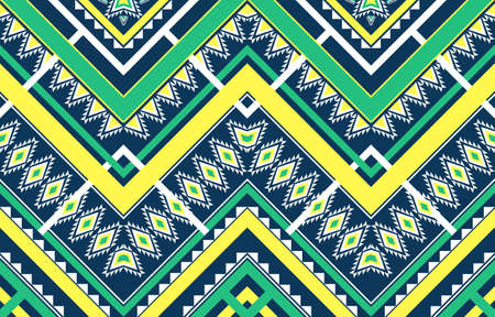 Geometric ethnic oriental pattern traditional. Seamless vector. Design for...