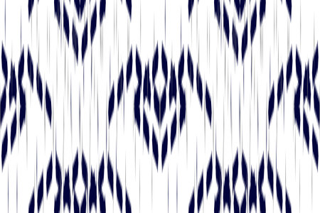 Ethnic oriental ikat seamless pattern traditional. Design for background, wallpaper, vector illustration, fabric, clothing, carpet, textile, batik, embroidery.のイラスト素材