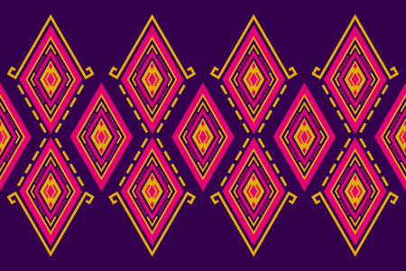 Carpet ethnic tribal pattern art. Ethnic geometric seamless pattern. American, Mexican style. Design...