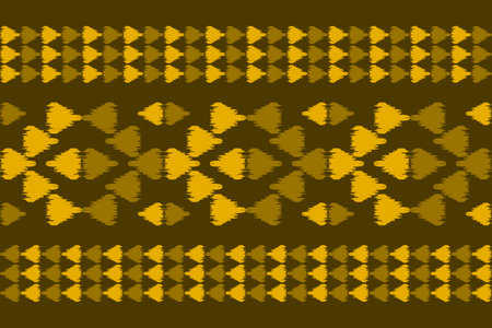 Carpet ethnic ikat pattern art. Geometric ethnic ikat seamless pattern in tribal. Mexican style....