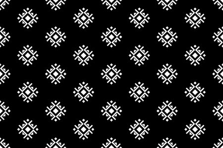 Fabric Aztec pattern background. Geometric ethnic oriental seamless pattern traditional. Mexican...