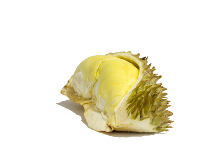 durain sweet fruit of Thailandの写真素材