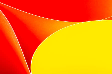 abstract pattern of lines and multicolored materials, background, soft focusの写真素材