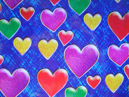 Heartsの写真素材