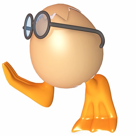 running eggの写真素材